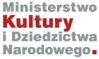 Ministerstwo Kultury i dziedzictwa narodowego logo