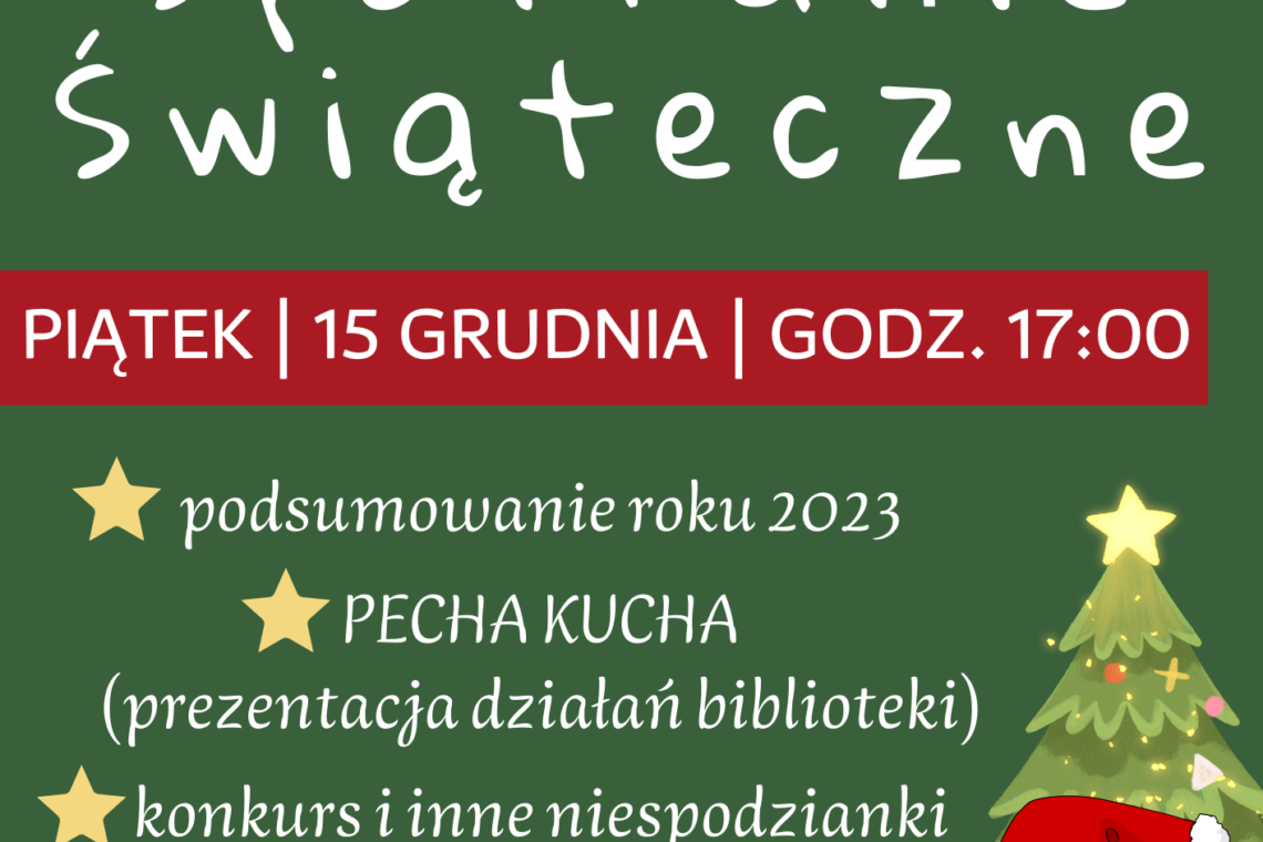 Spotkanie Świąteczne – Zaproszenie