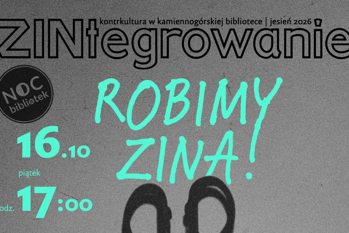 ROBIMY ZINA! | NOC BIBLIOTEK